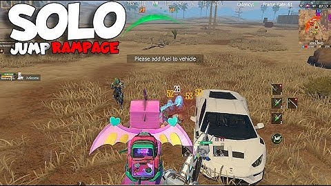 #96  SOLO JUMP RAMPAGE 6 HOUR BEFORE BADGE DROP | LAST ISLAND OF SURVIVAL