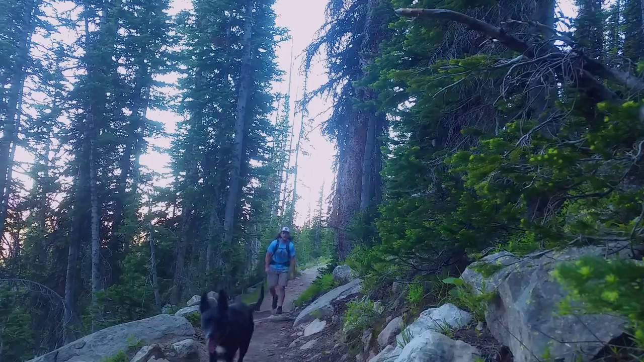 Backpacking Ibantik Lake - Uinta mountains