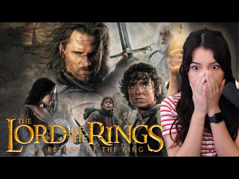 The Lord of the Rings: The Return of the King (2003) | FIRST TIME WATCHING! | Reaction! | REUPLOAD