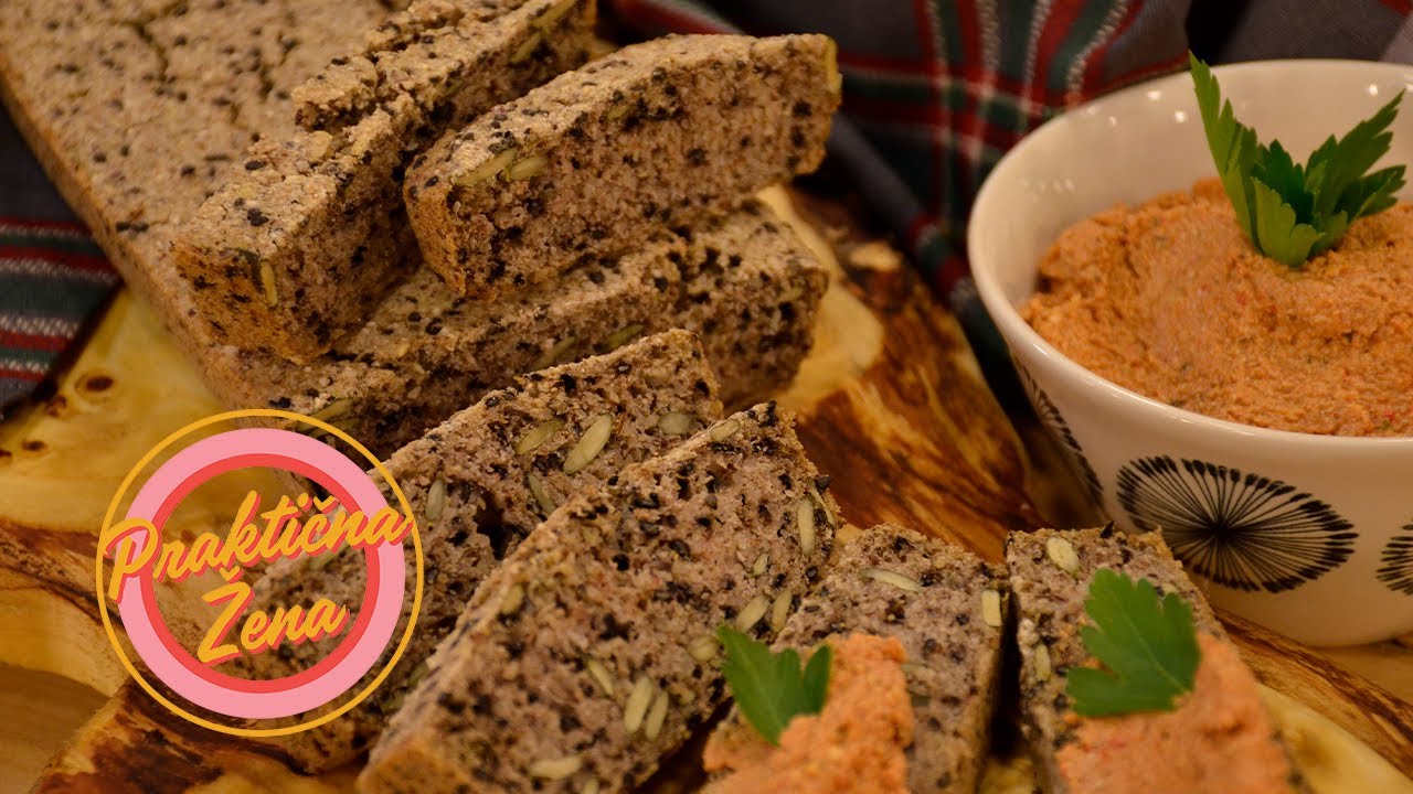 Praktična žena – 1. Hleb od heljde 2. Posna urnebes salata