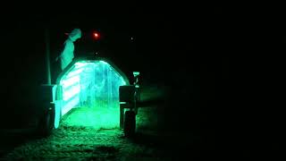 UV treatment of strawberries with self-driving Thorvald robot in Florida, USA