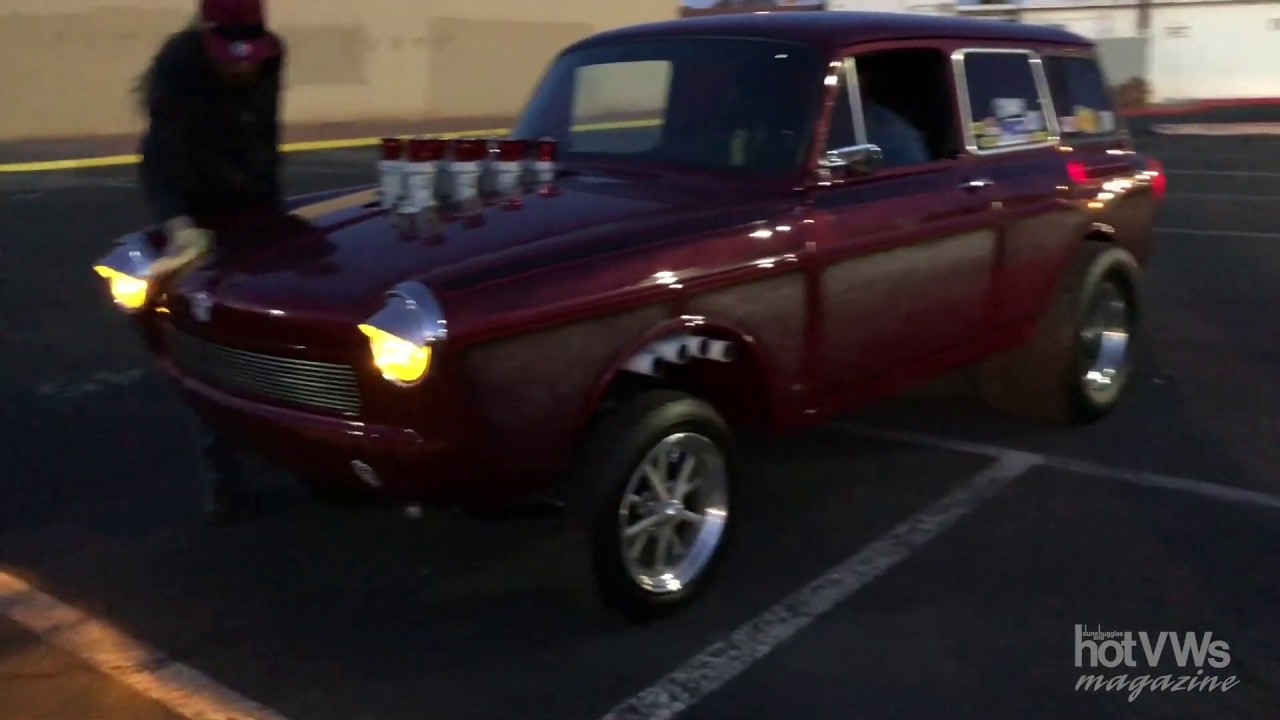 VW Squareback Gasser YouTube