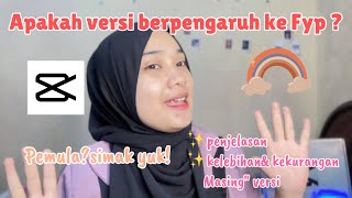 DOES THE CAPCUT VERSION AFFECT YOUR CHANCES OF GOING FYP? AN EXPLANATION