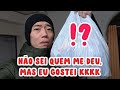 GANHEI UMA SACOLA CHEIO DE COISAS DE UMA PESSOA MISTERIOSA