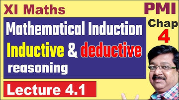 Principle of Mathematical Induction, PMI, Class 11 Maths Chapter 4, JEE, JEE Mains, 4.1