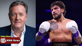 He's gonna stutter - Piers Morgan announces Dillon Danis' first public interview after Logan ...