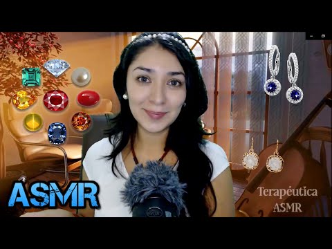 ASMR ESPAÑOL ROLEPLAY VENDEDORA DE ACCESORIOS 🦄 🍔🥱😴 Artesanías  / WHISPER