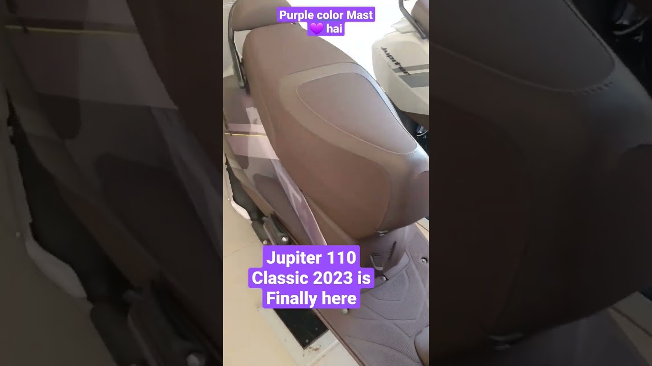 TVS Jupiter 2023 110 classic Finally agayi
