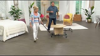 Origami Rolling Shelf Dolly with Handle