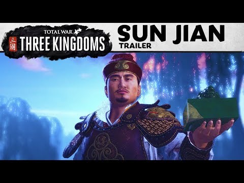 Total War: THREE KINGDOMS – Sun Jian In-Engine Trailer [SPA]