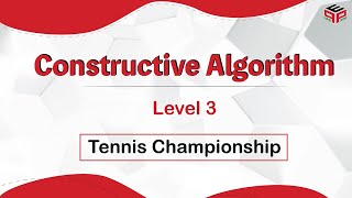 Tennis Championship || Codeforces screenshot 5