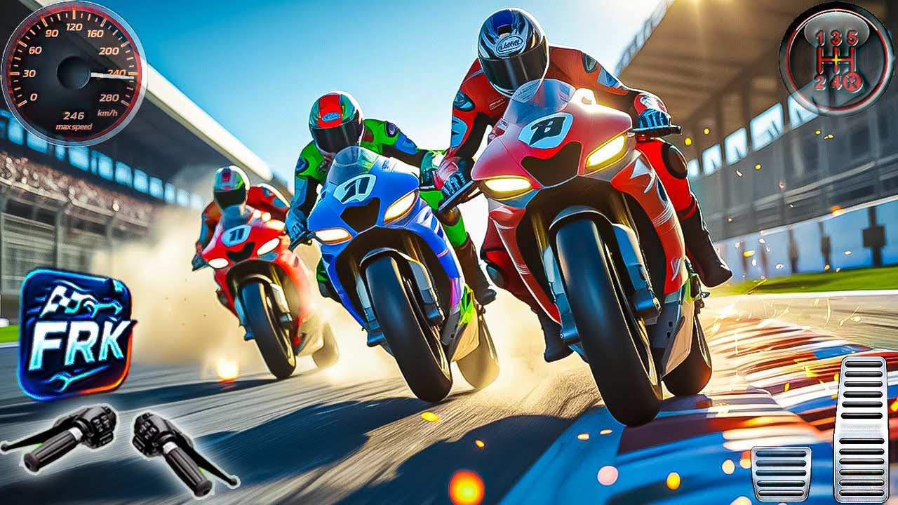 Insane Bike Racing Gameplay | Dangerous Tracks & High Speed Action  