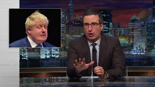 John Oliver Boris Johnson