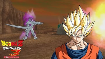 Dragonball Z Budokai 3 HD (PS3) - Dragon Universe: Goku (Frieza Saga)