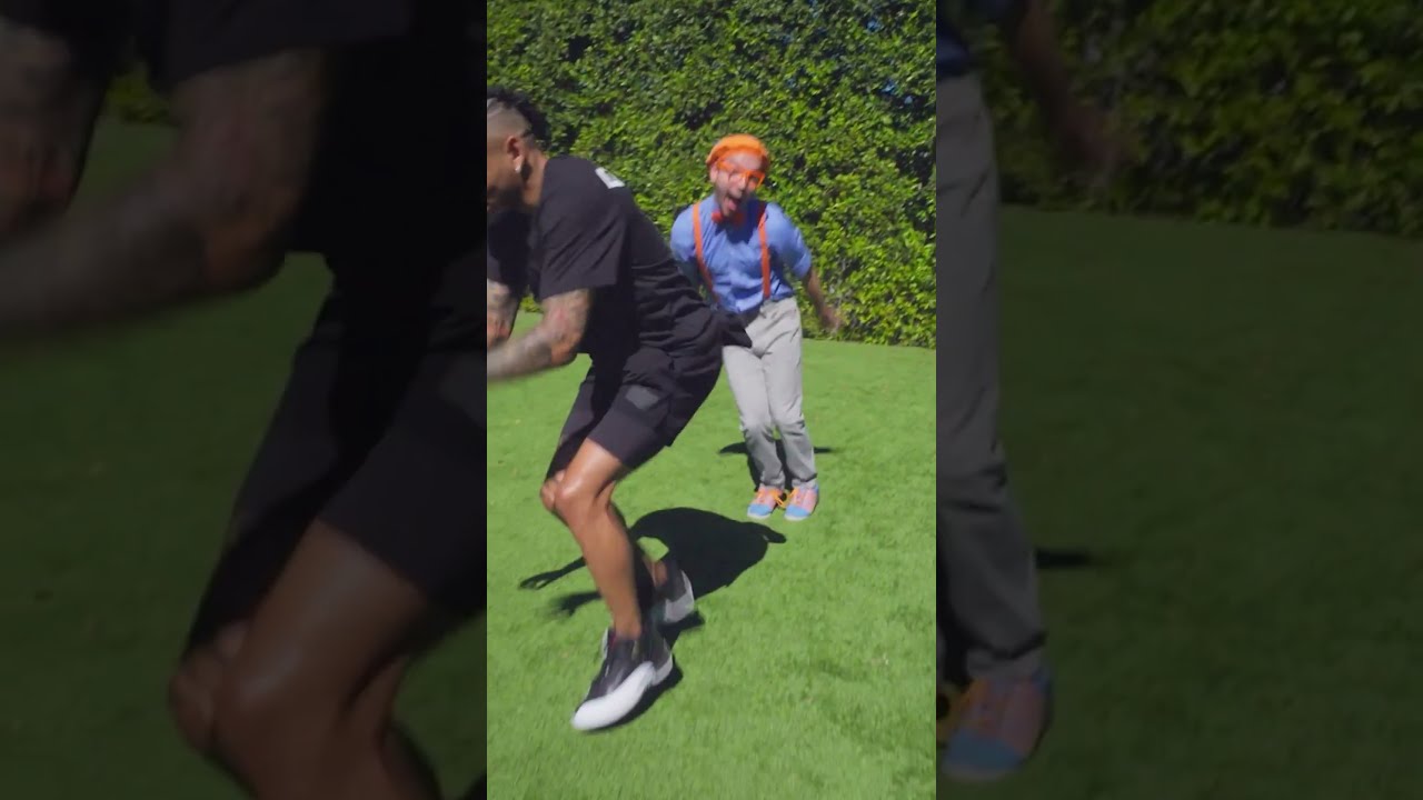 Blippi Hits The Griddy For Super Bowl Sunday Shorts Superbowl