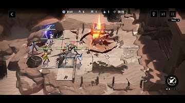 Path to Nowhere, Raging Sands - Endless Voyage, FAC-1-SP2: Ruins Sinkhole