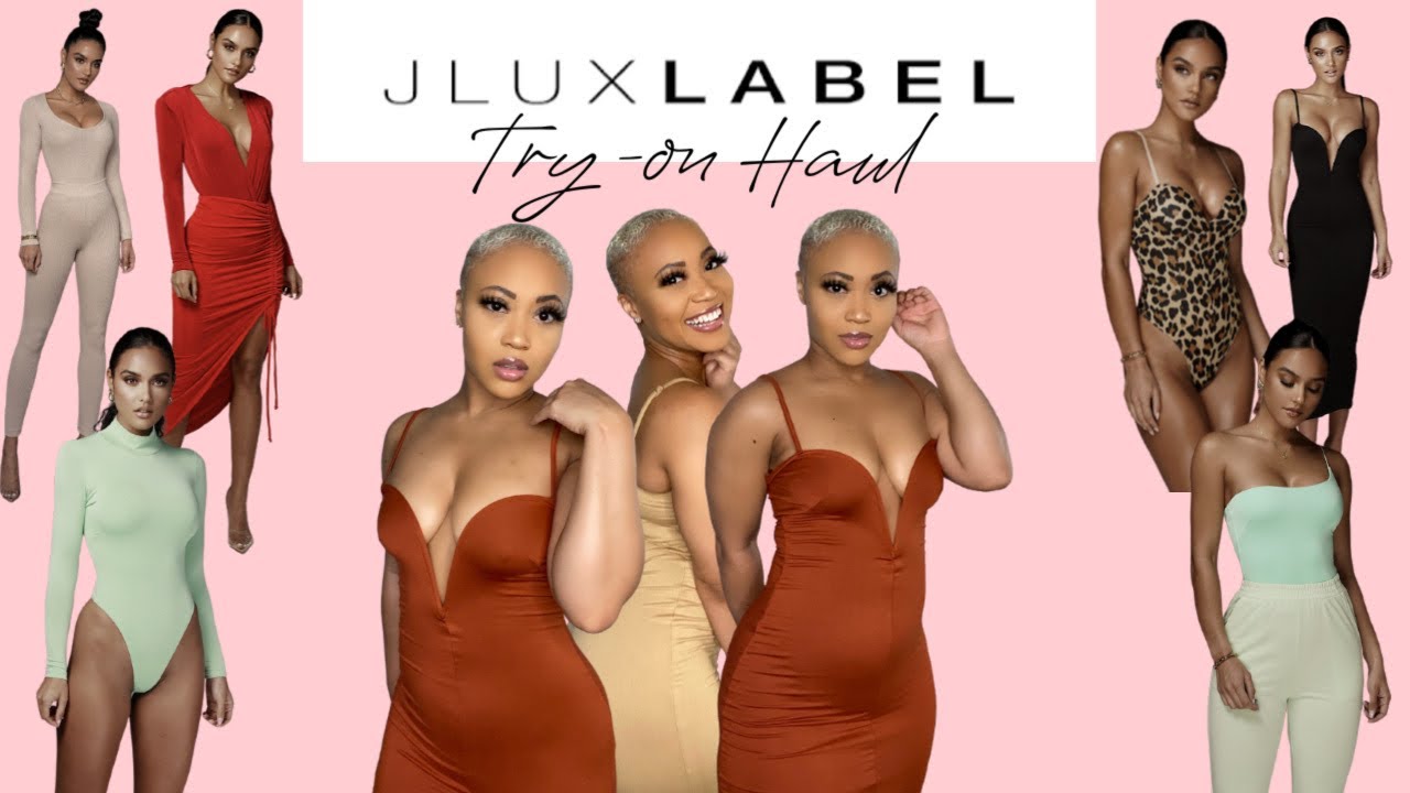 JLUXLABLE TRY-ON HAUL & REVIEW | BRIANA CHANTÉ