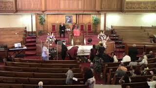 Dorothy Hall's Funeral Service