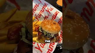 Red Robin gourmet burgers Brea mall . Orange County ca