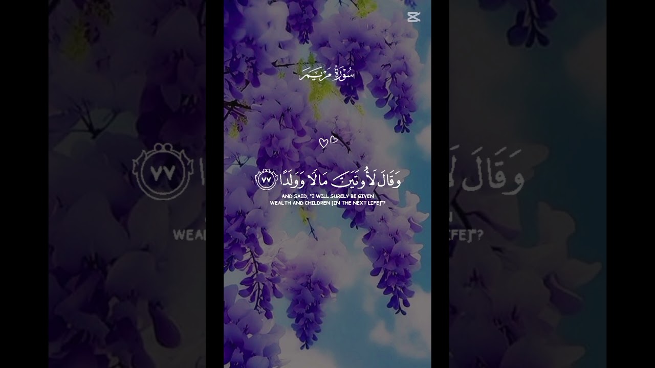 "Finding Calm in the Quran" ✨