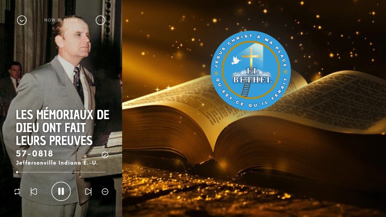 LES MÉMORIAUX DE DIEU ONT FAIT LEURS PREUVES