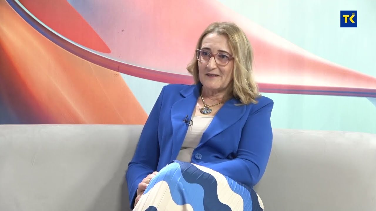 DOBRO JUTRO TK| Prof. dr. med. sc. Aida Šehanović v.d. načelnika Klinike za neurologiju UKC -a Tuzla