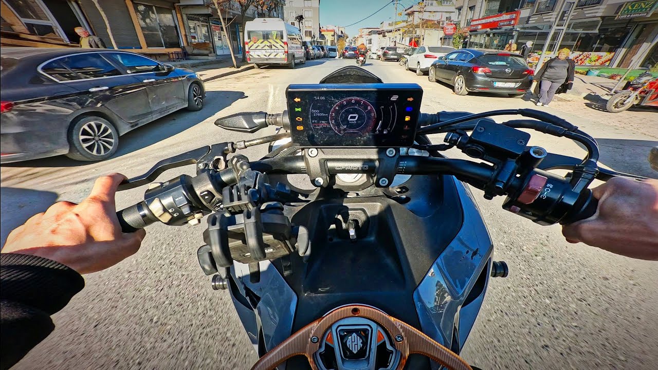 NK 250 Semtte Takılmaca Vlog