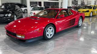 The finest, most original, and most expensive Ferrari Testarossa in the world.