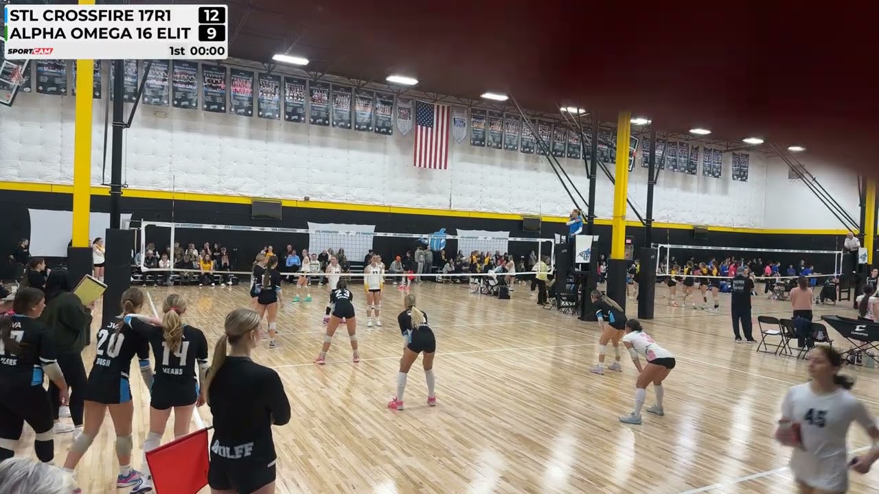 StL CrossfireElite 17R1 vs Alpha Omega 16 elite