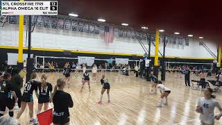 StL CrossfireElite 17R1 vs Alpha Omega 16 elite