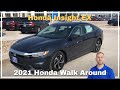 2021 Honda Insight EX Walk Around