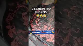 Съездил На Рыбалку Вся Машина В Червях #Юмор