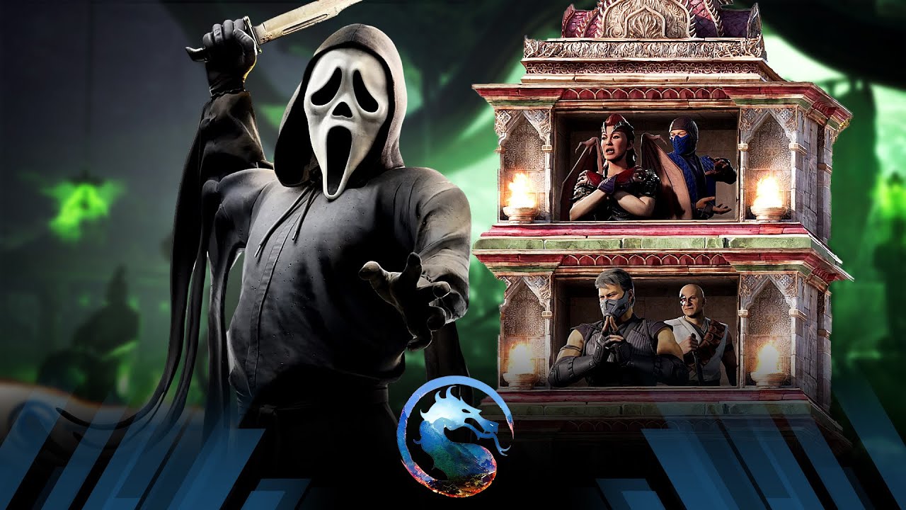 Mortal Kombat 1 - Ghostface Klassic Tower on Very Hard (No Matches Lost)