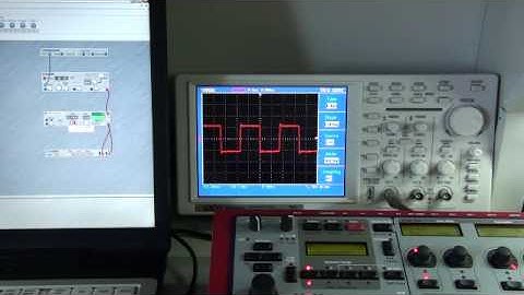 Nord Modular G2 square waveform test 1.wmv