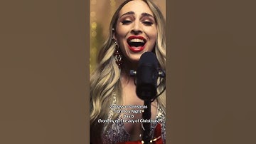 Thumbnail of 25 Days of Christmas Day 8- “Oh Holy Night” from my EP “The Joy of Christmas” #kelsiewatts #singing