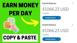 Earn $1,000 PER DAY Copy & Pasting Photos FOR FREE! (Make Money Online 2022) screenshot 1