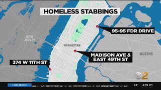 Suspect arrested in NYC stabbing spree that left 1 dead, 2 injured