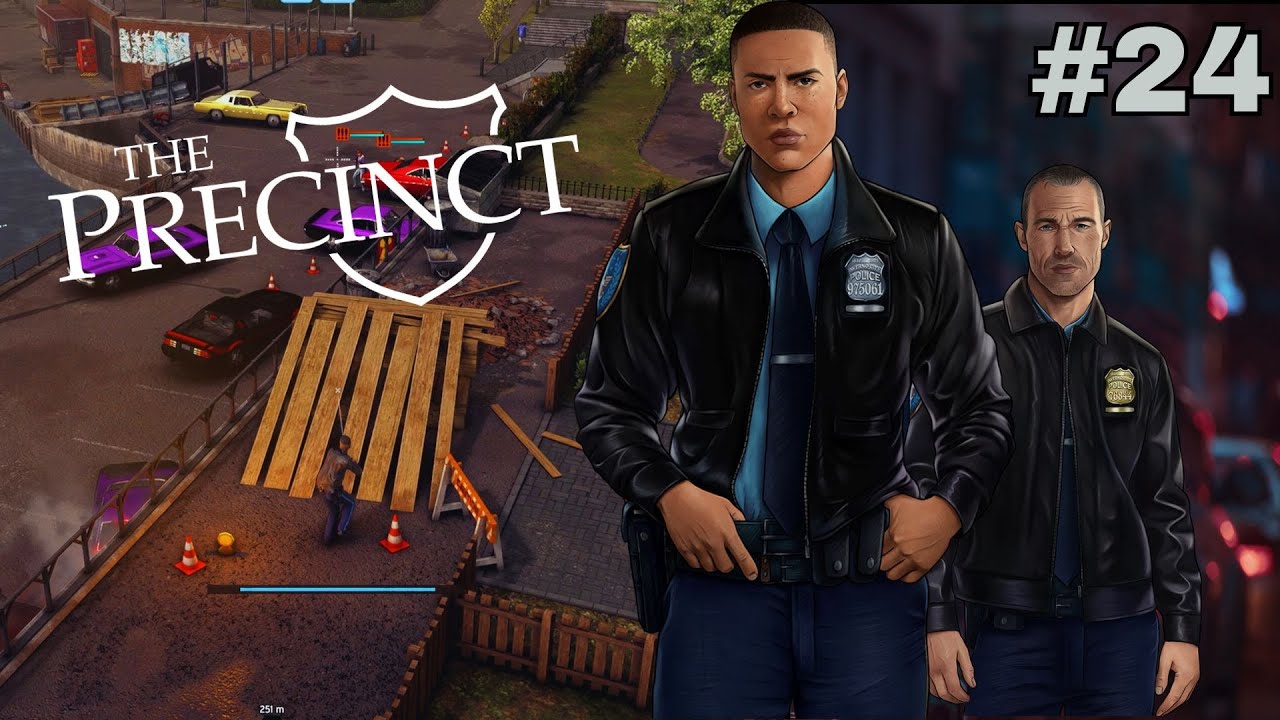 🚨[Lets Play] #24 THE PRECINCT | UMZINGELT von GANGS!