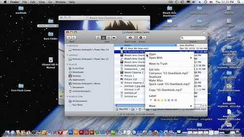 Add New Audio To A Video Using QuickTime Pro 7
