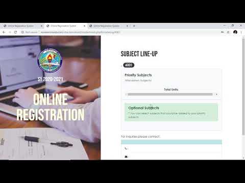 Northern Luzon Adventist College (NLAC) Enrolment Tutorial