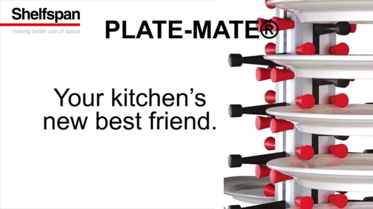 Platemate food preparation storage from Storage Design Limited YouTube