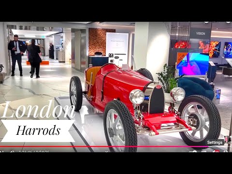 Harrods Tour London,