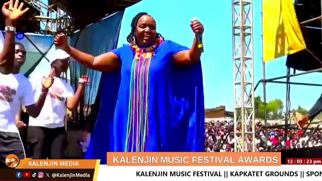KALENJIN MUSIC FESTIVAL AWARDS || KAPKATET STADIUM