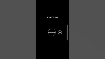 The simulation almost broke in the last iteration 😂 #physics #simulation #math