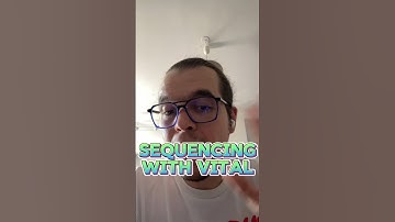 Psytrance sequences with Vital