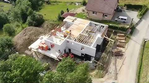 Construction at Zakamenne, Slovakia