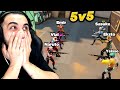 YAYINCI YOUTUBERLARLA 5v5 VALORANT!! | Barış Can