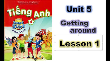 Smart Start 4 - Unit 5 - Getting around  - Lesson 1