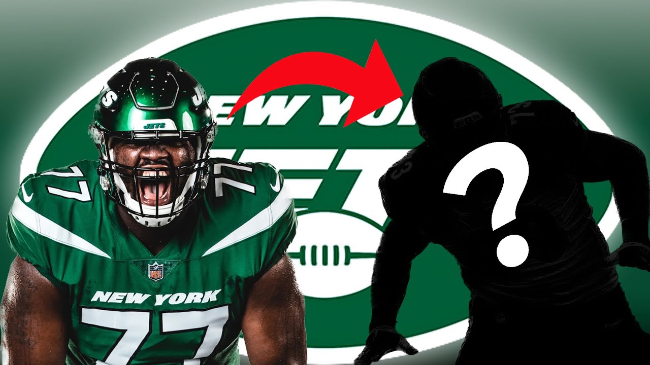Should the Jets TRADE Mekhi Becton?