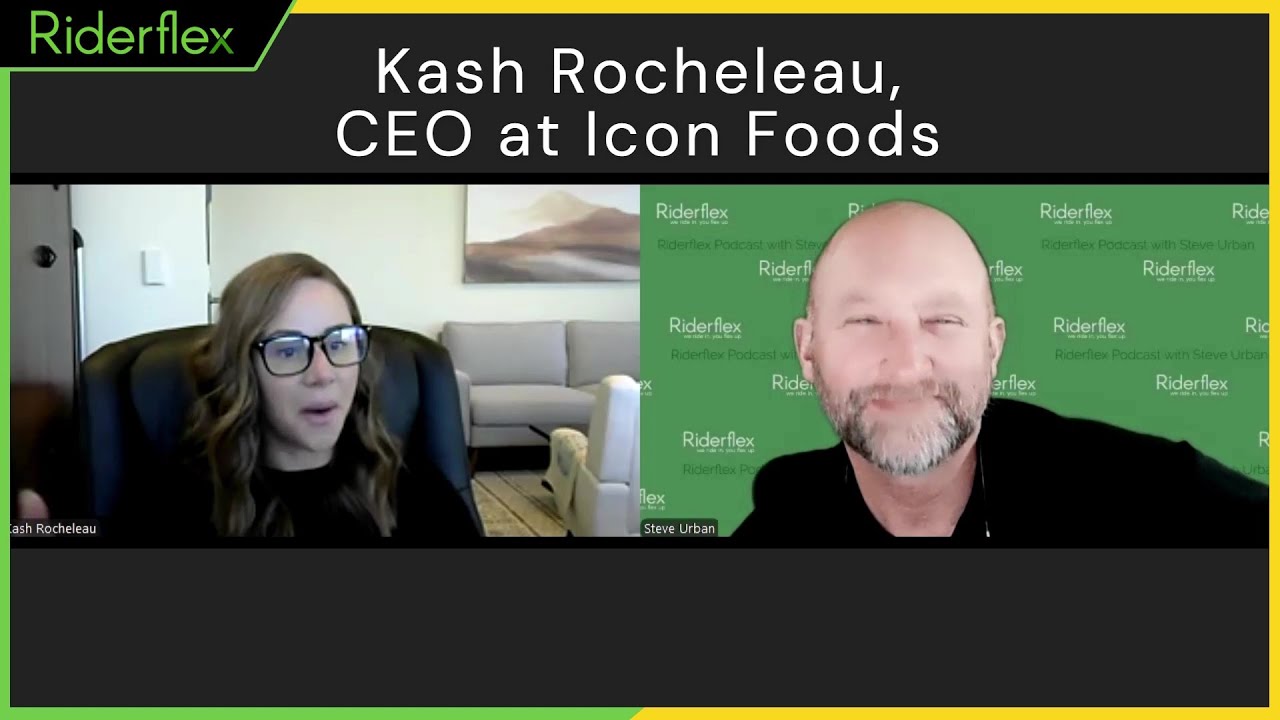 Riderflex Podcast - Guest Interview #471 - Kash Rocheleau